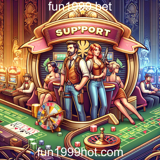 Explorando a Categoria de Suporte em Fun1999.bet